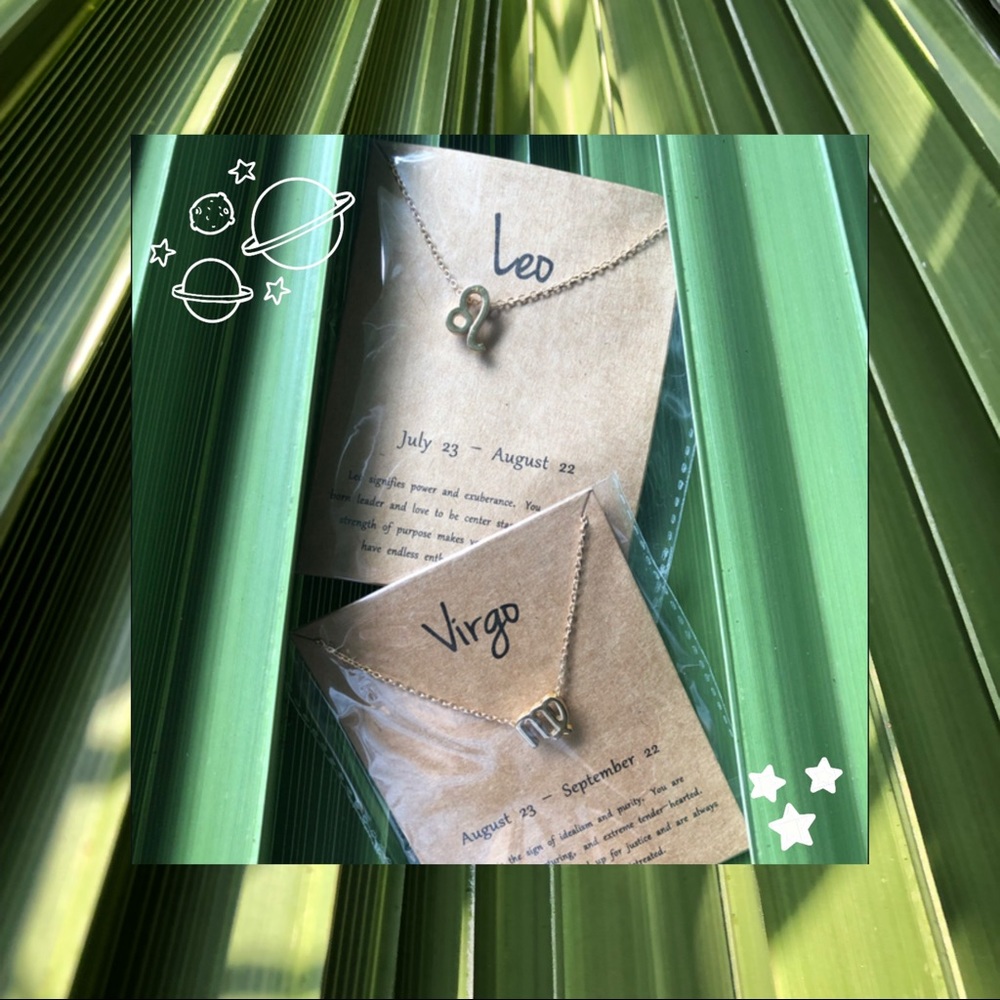 BOGO 50% OFF - Zodiac Necklace